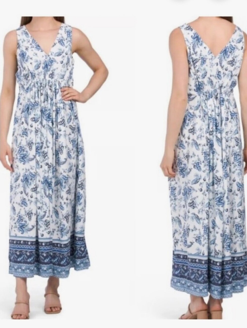 Lucky Brand Boho Maxidress